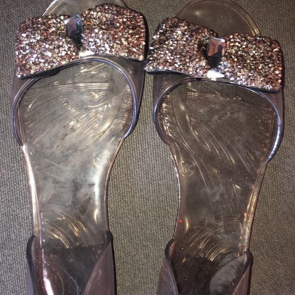 Flat jelly sandals | flats | flat sandals | easy - Picture 2 of 4